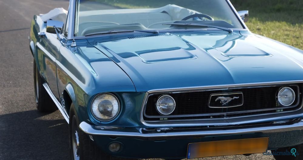 1968' Ford Mustang photo #1