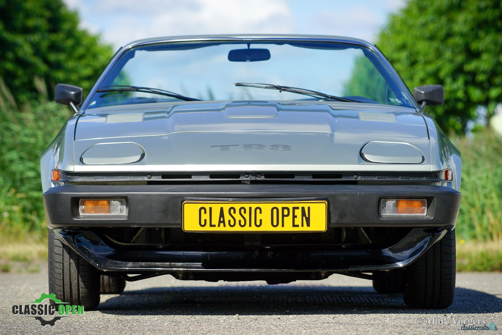 1980' Triumph TR8 V8 photo #2