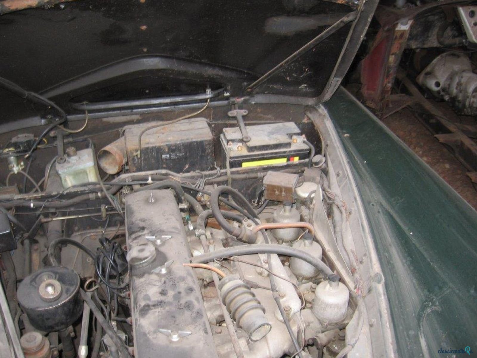 1966' Alvis TF21 photo #2