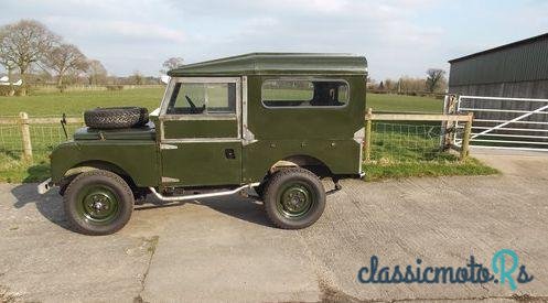 1956' Land Rover Series 1 photo #3