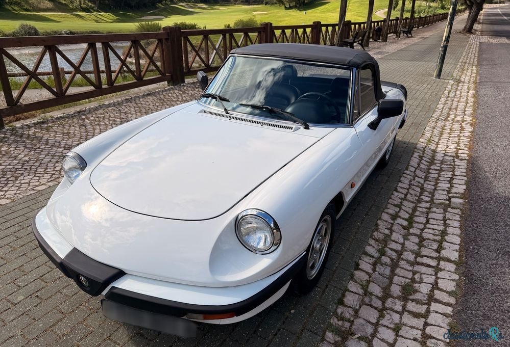 1988' Alfa Romeo Spider 1.6 photo #3