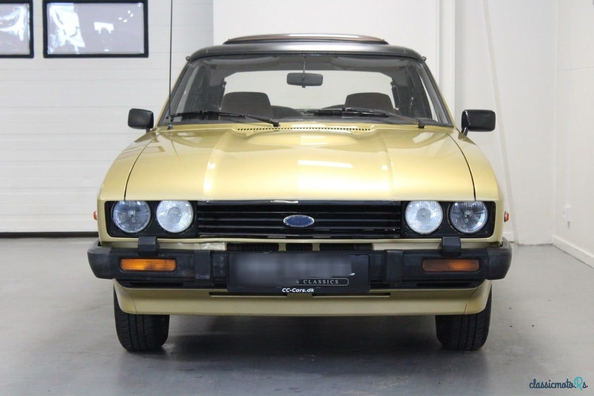 1980' Ford Capri photo #3