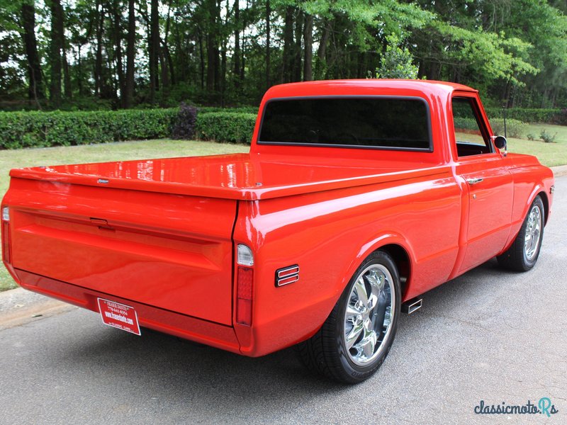 1969' Chevrolet C/K Truck photo #2