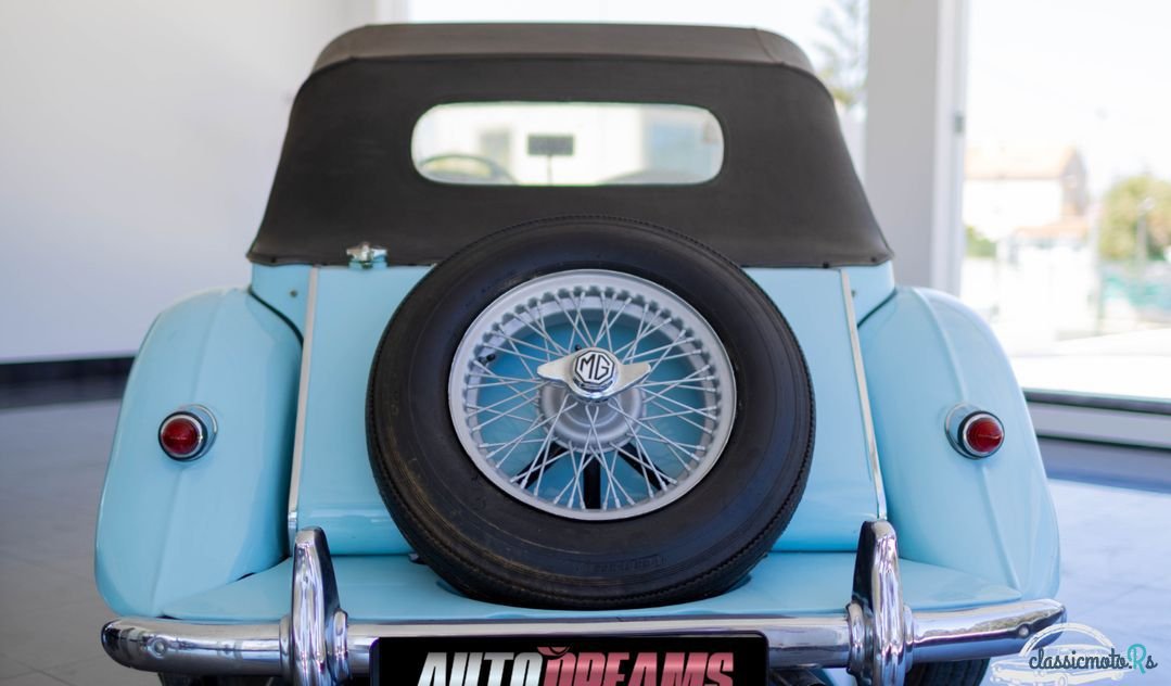 1955' MG TF photo #4