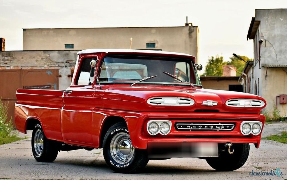 1961' Chevrolet Apache photo #1