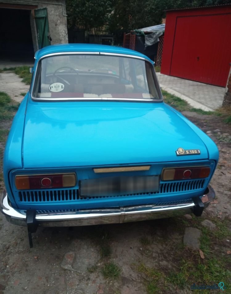 1973' Skoda 100 photo #3
