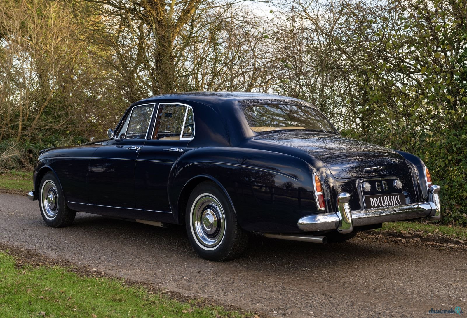 1958' Bentley S1 Mulliner photo #4