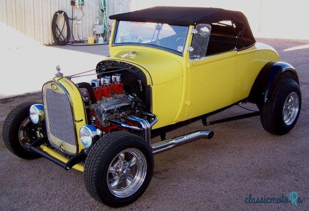 1929' Ford Model A photo #2
