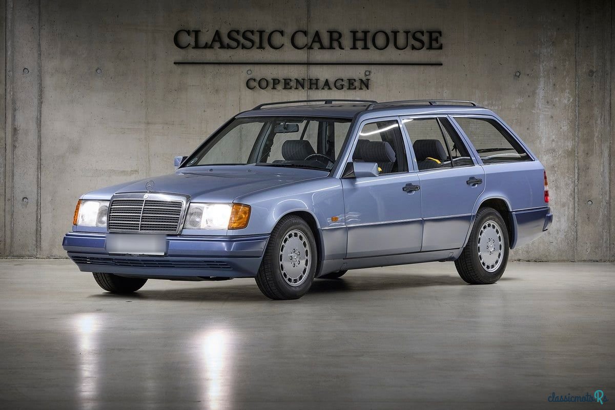 1990' Mercedes-Benz 230 photo #4