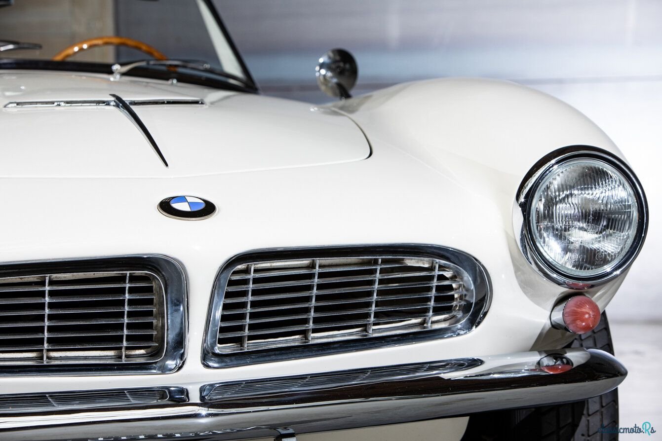 1959' BMW 507 photo #6