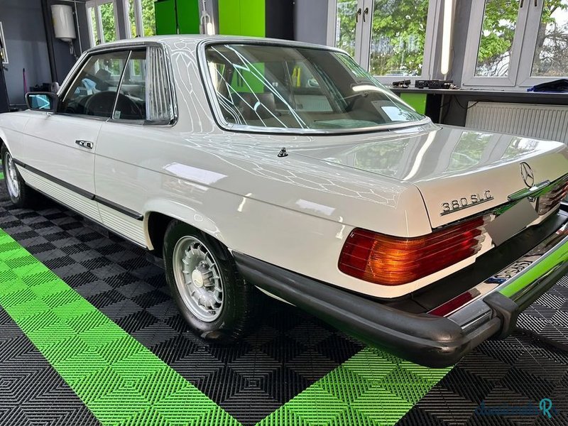 1980' Mercedes-Benz Slc photo #3