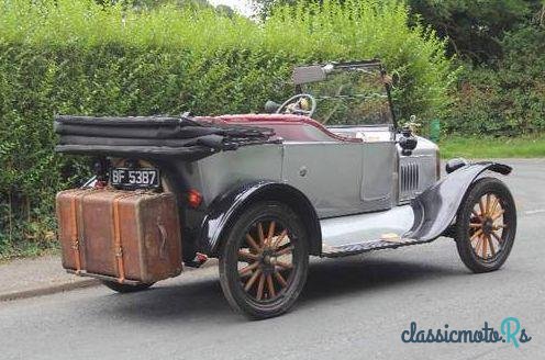 1923' Ford Model T Four Seat Tourer photo #4