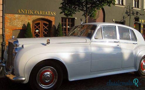 1957' Bentley S1 photo #4