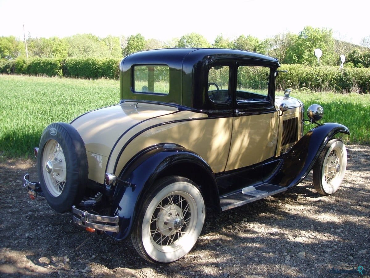 1930' Ford Model A photo #4
