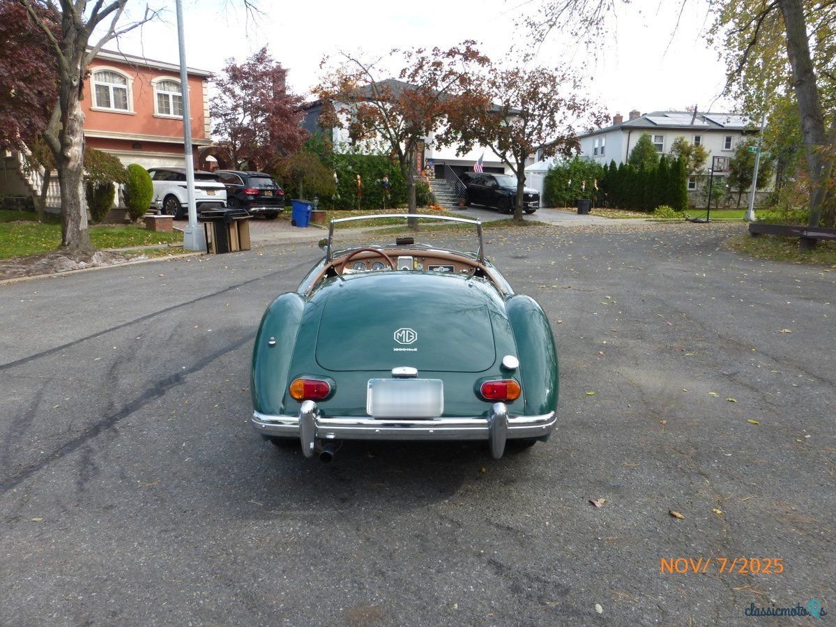 1962' MG MGA photo #6