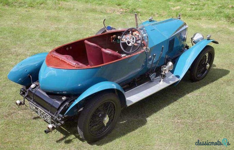 1925' Vauxhall 30/98 Wensum photo #6