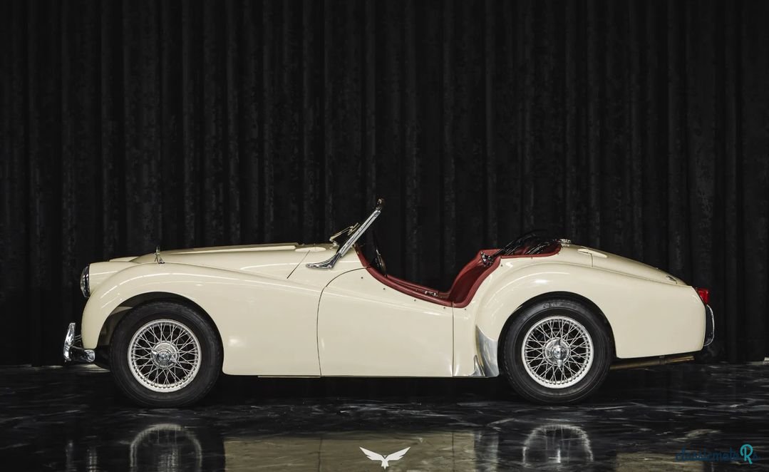 1954' Triumph TR2 photo #5