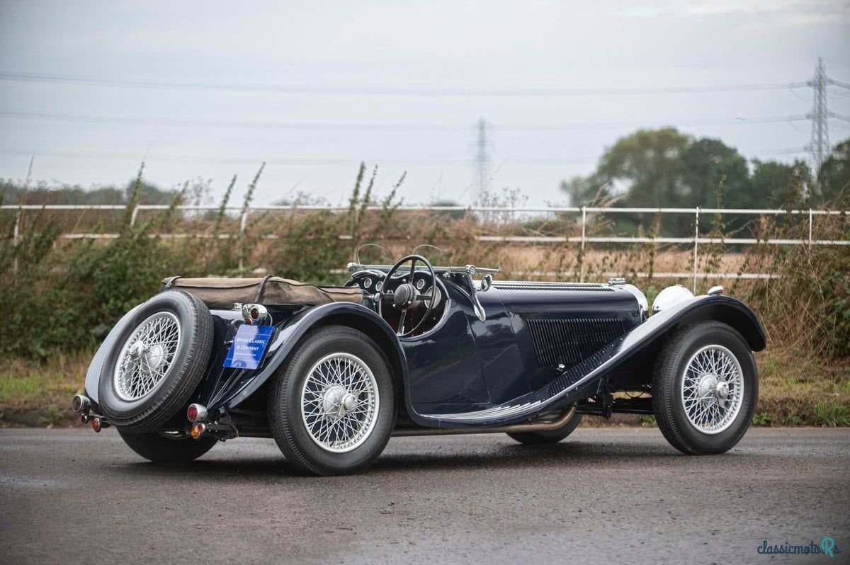 1939' Jaguar SS100 photo #3