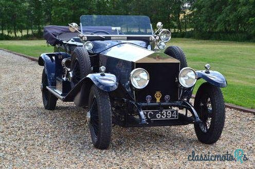 1921' Rolls-Royce Silver Ghost Alpine Eagle photo #1
