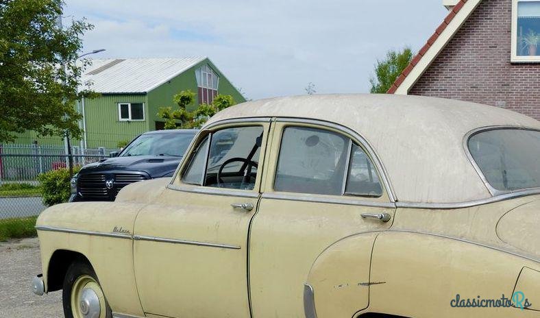 1950' Chevrolet Sedan photo #3