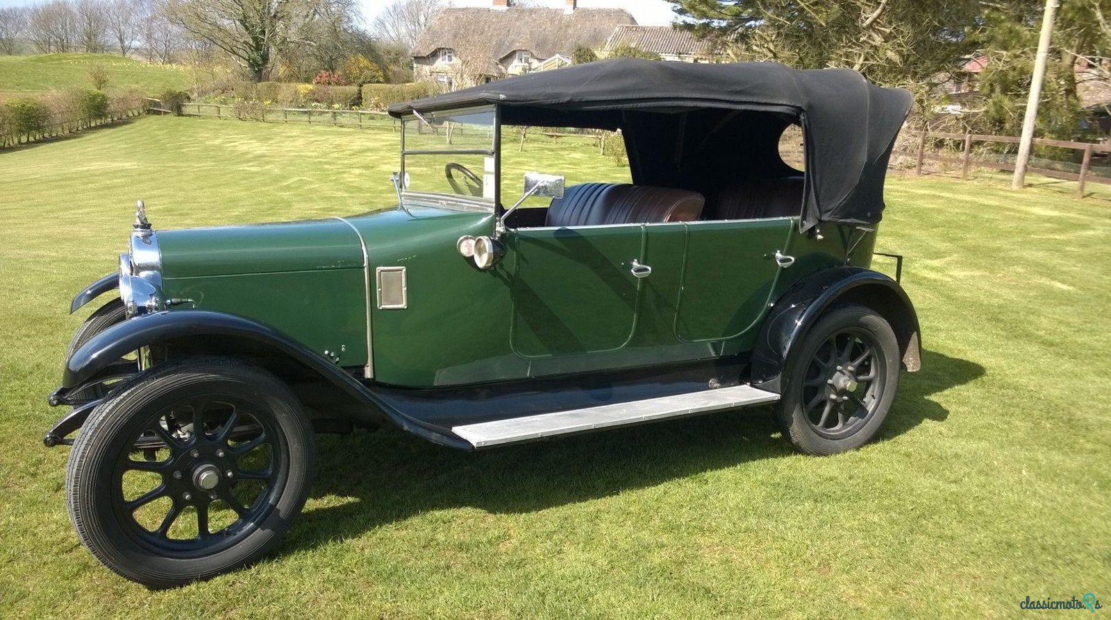 1924' Austin 12/4 Clifton Tourer photo #1