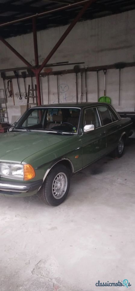 1976' Mercedes-Benz W123 photo #1
