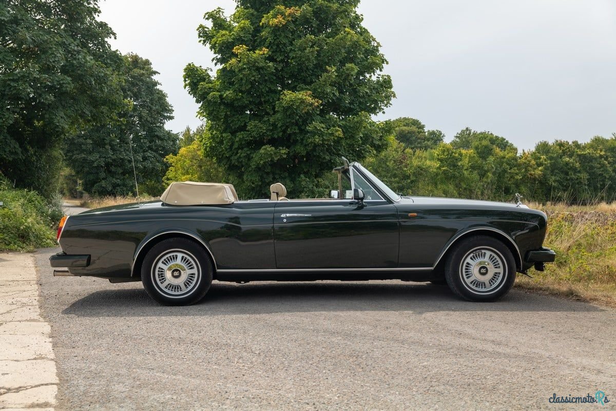 1989' Rolls-Royce Corniche photo #6