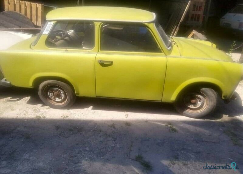 1977' Trabant photo #6