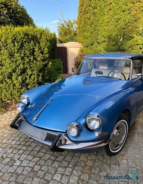 1967' Citroen DS photo #5