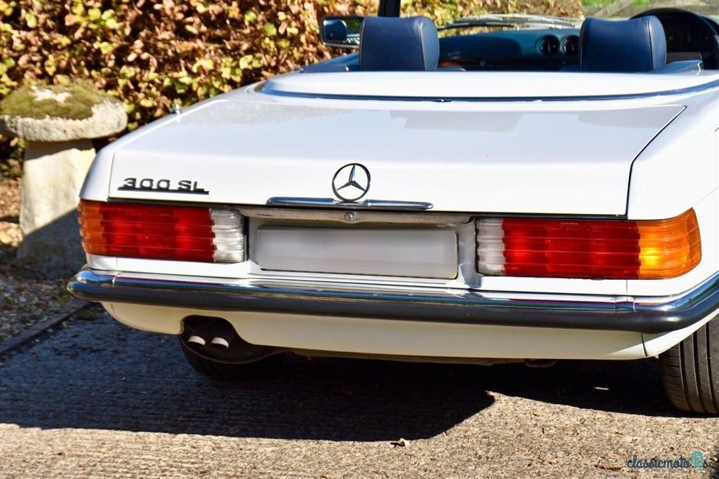 1987' Mercedes-Benz Sl Class photo #5