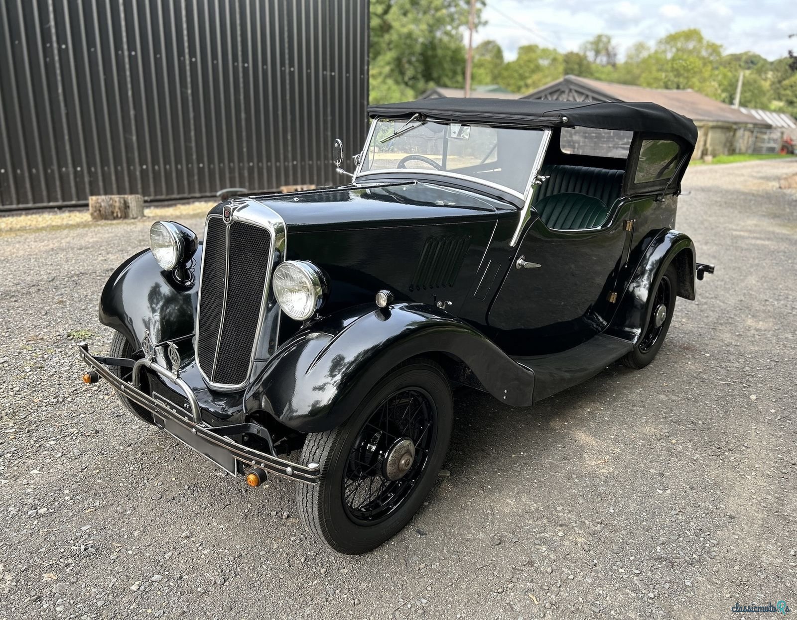 1935' Morris 8 Series 1 Tourer photo #5