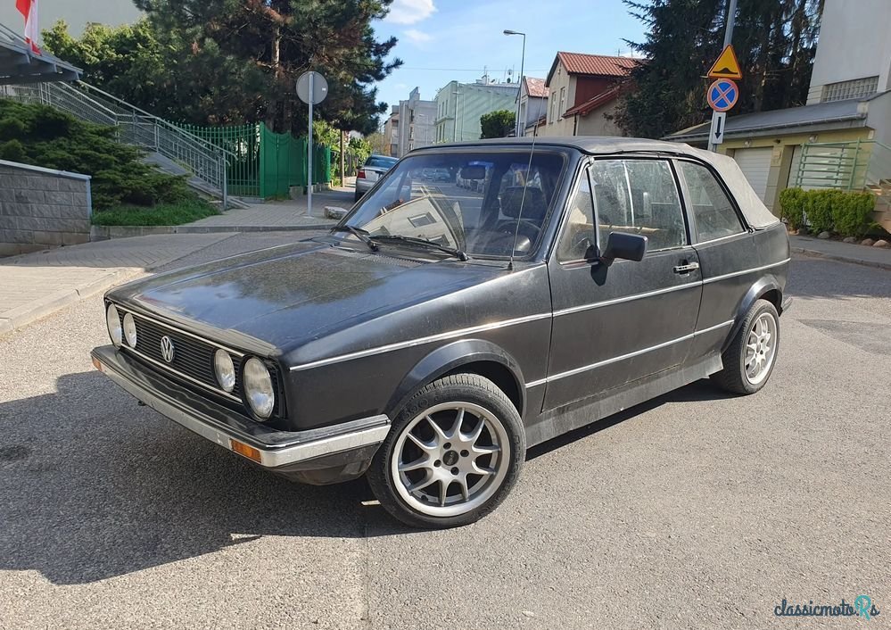 1980' Volkswagen Golf photo #5