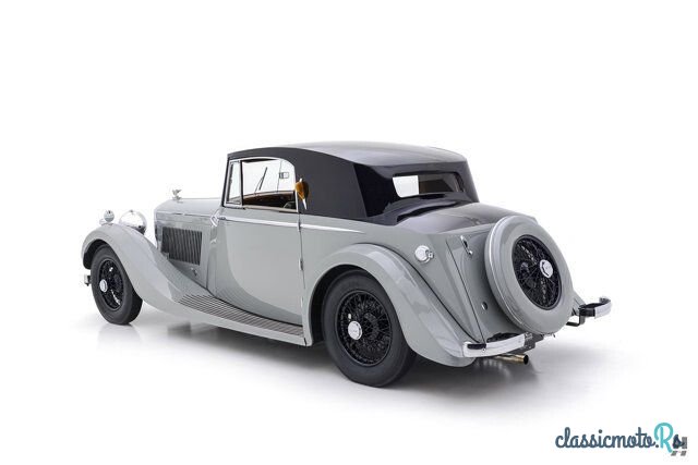 1937' Bentley 4 1/4 Litre photo #4