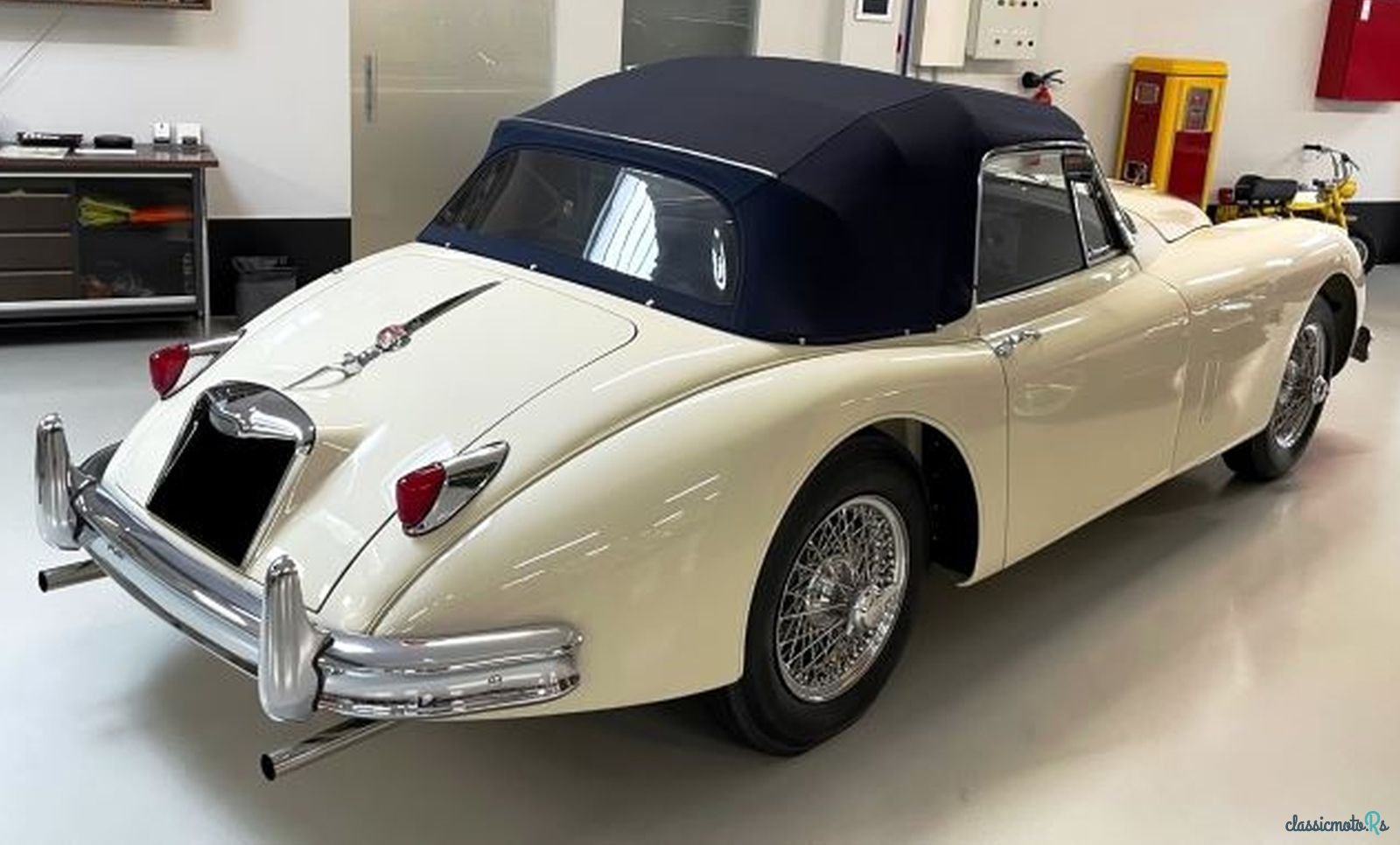 1958' Jaguar Xk 150 Dhc photo #4