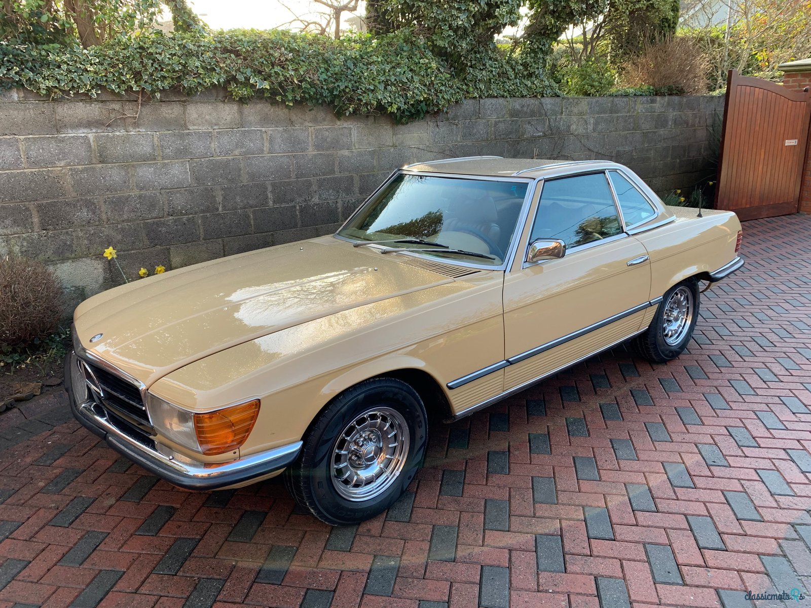 1972' Mercedes-Benz 420 photo #3
