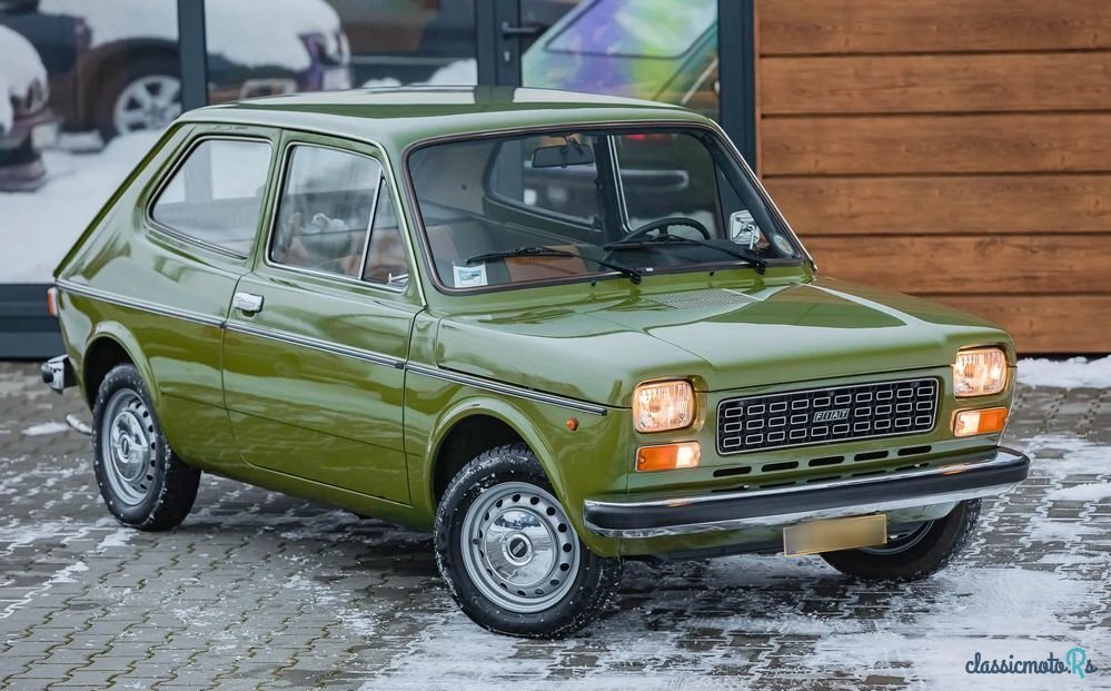 1975' Fiat 127 photo #1