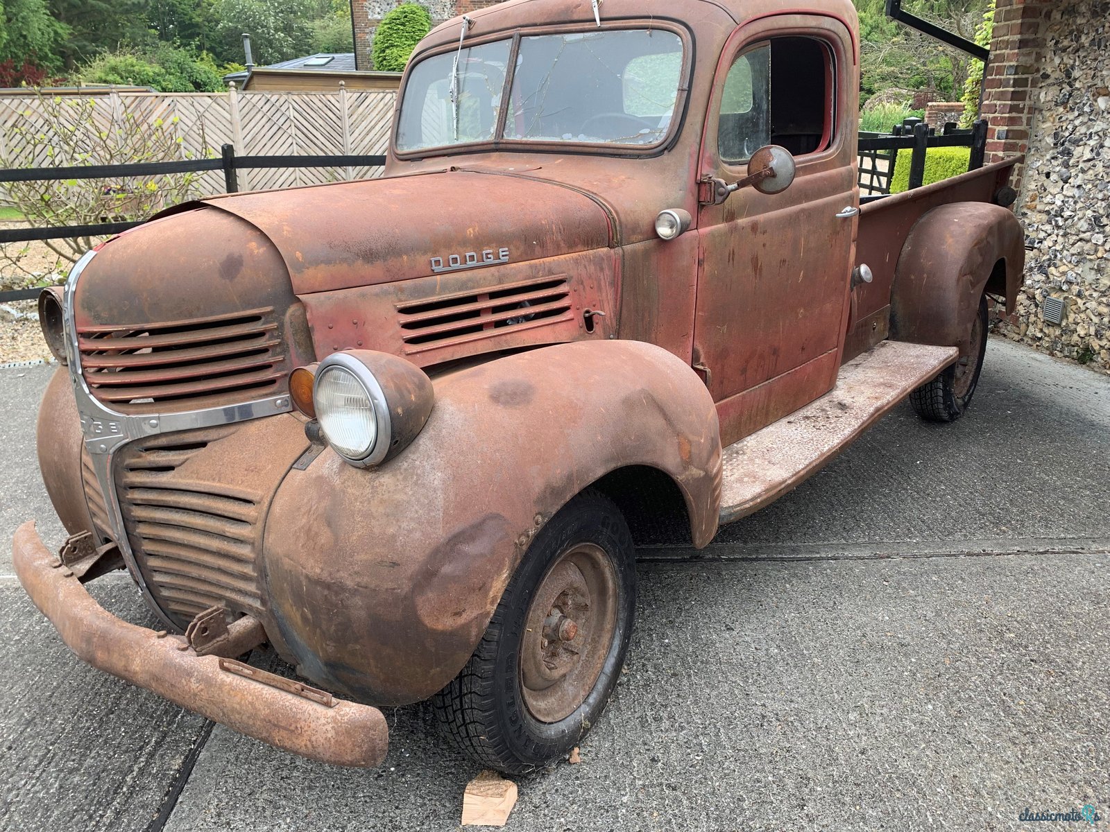 1947' American Dodge Truck photo #3