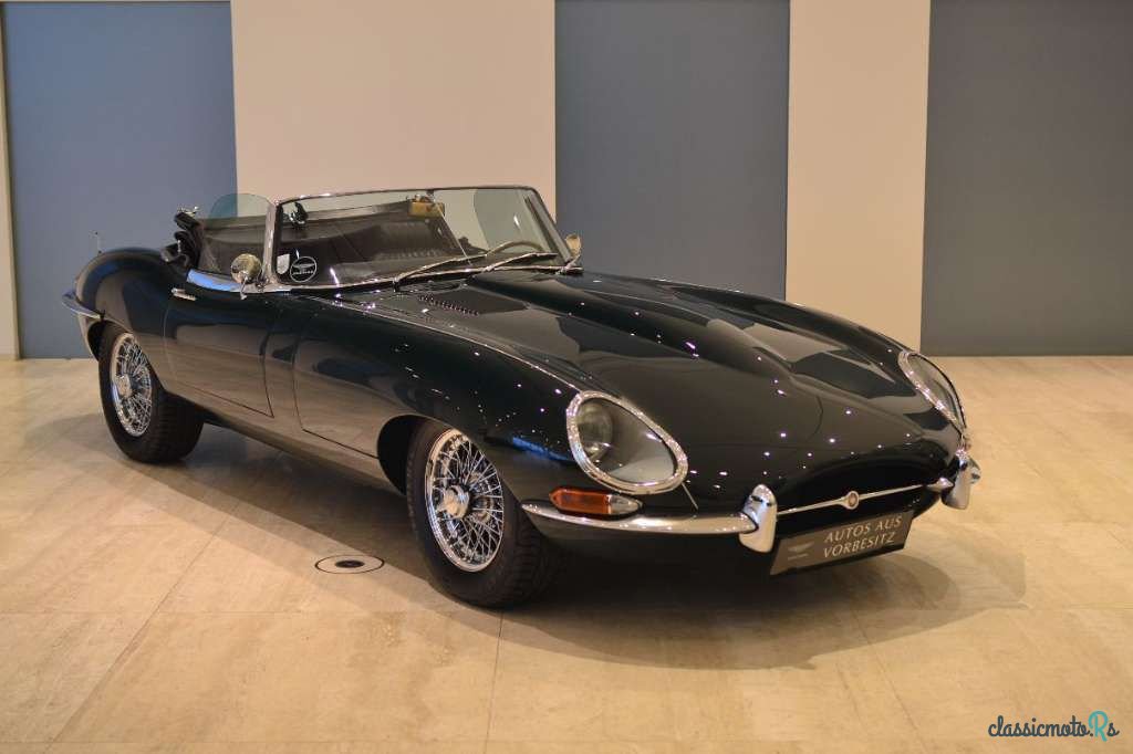 1968' Jaguar E-Type photo #1
