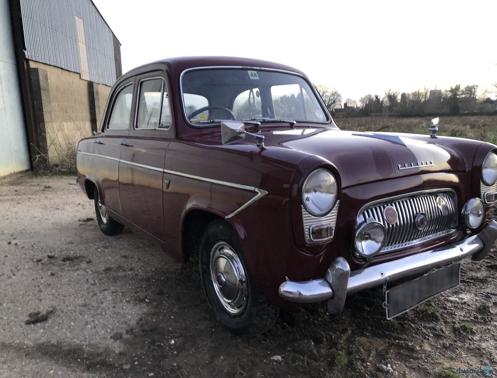 1961' Ford Prefect photo #1