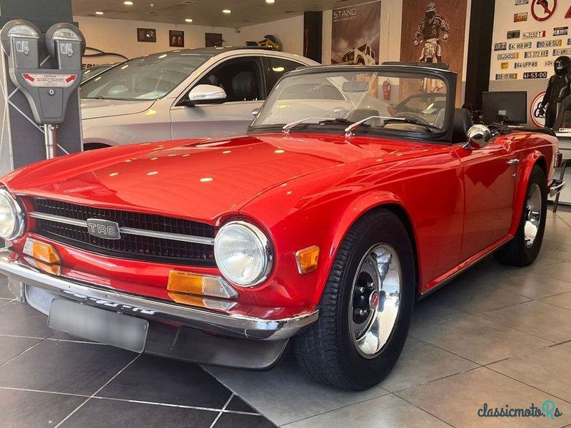 1971' Triumph TR6 photo #3