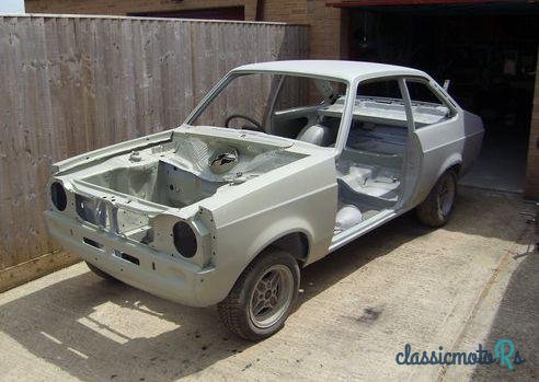 1979' Ford Mk 2 Rs 2000 photo #1