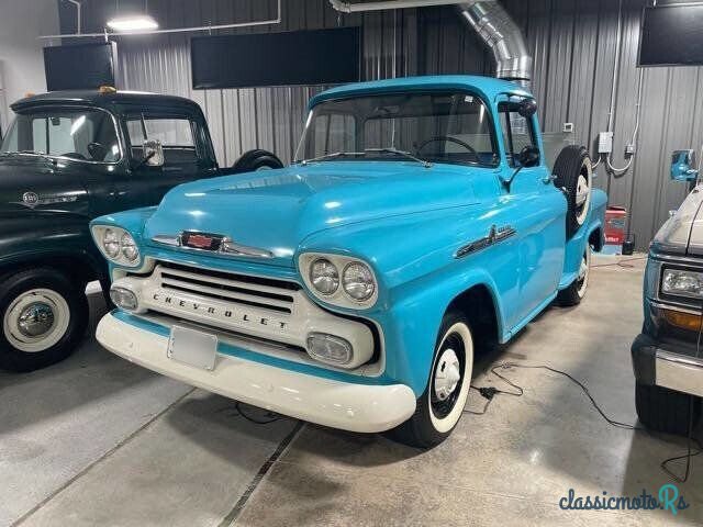 1958' Chevrolet Apache photo #1