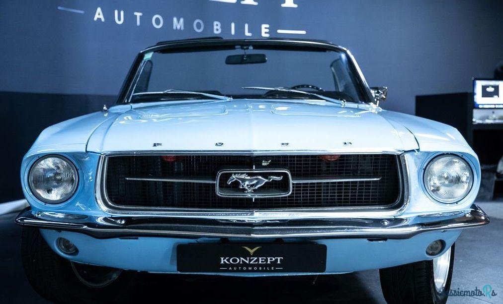 1967' Ford Mustang 289 5.0L V8 Cabrio photo #1