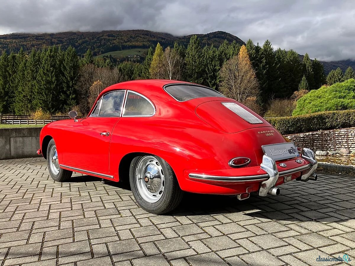1961' Porsche 356 B photo #6