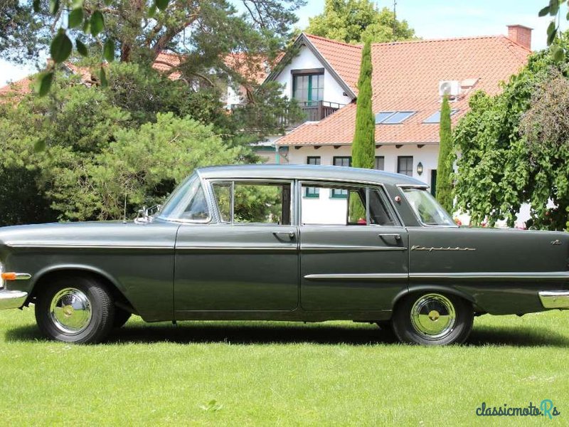 1963' Opel Kapitan photo #6