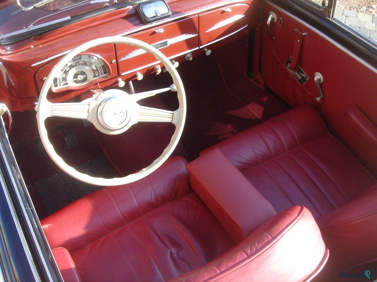 1955' Peugeot 203 photo #1