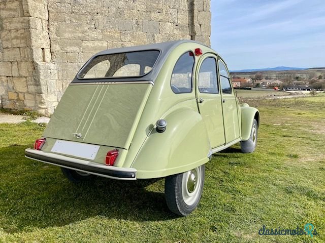 1969' Citroen 2 Cv photo #6