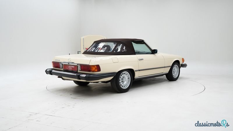 1982' Mercedes-Benz 380SL + hardtop '82 CH17339 photo #7
