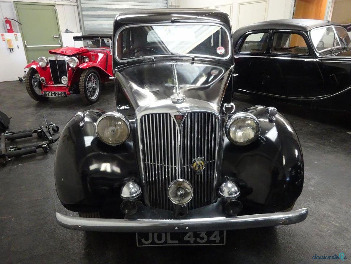 1949' Rover 75 P3 75 photo #3