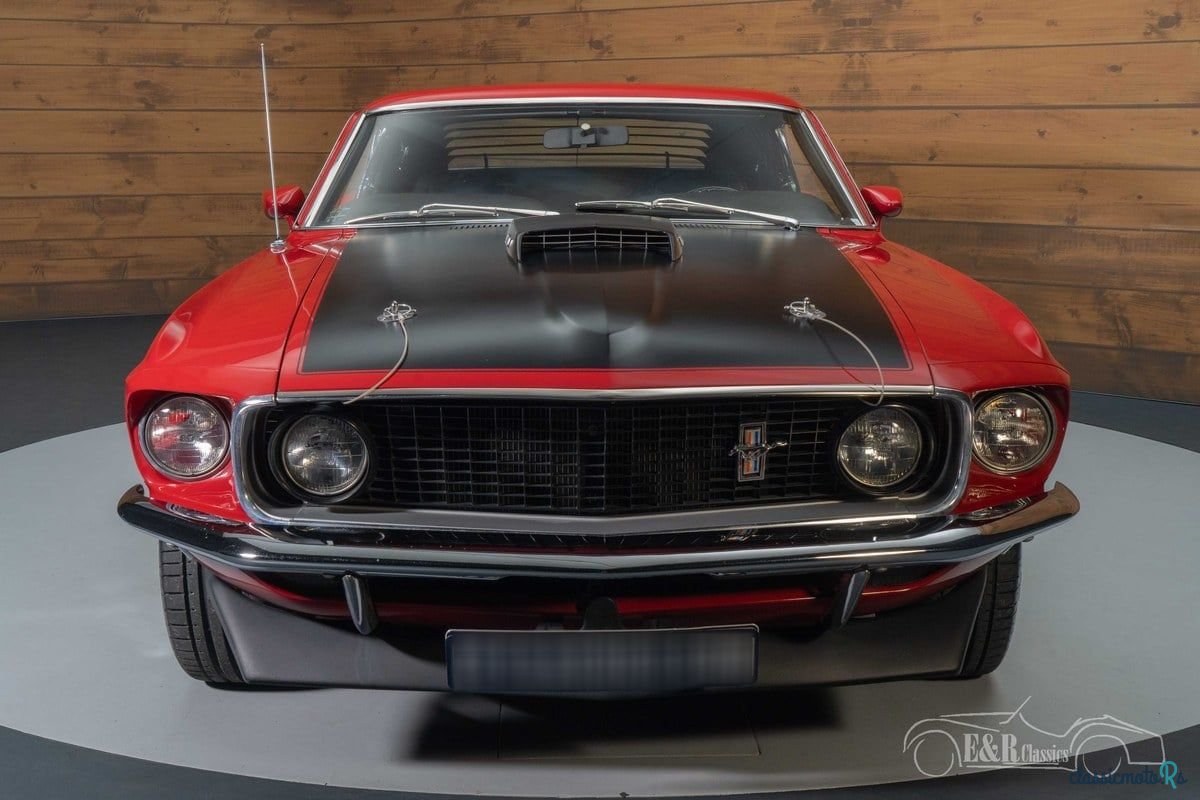 1969' Ford Mustang photo #5